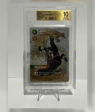 League of Legend riftbound Origins Lee Sin Blind Monk Signature 304/298 BGS 10