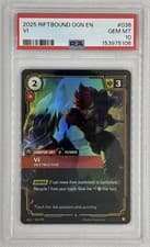 2025 Riftbound Origins Vi - Destructive #036 Rare Foil PSA 10 Gem Mint - POP 3!