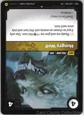 HUNGRY WOLF 125/166 RIFTBOUND FOIL NM/M