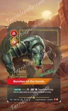 Riftbound Vendetta Extended Art for BGS Slab- Renekton 190 ART ONLY