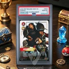 PSA10 League of Legends Riftbound Chinese TCG Card OGN·302*/298 Darius Signature