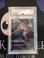 Riftbound LOL Miss Fortune - Bounty Hunter OGN 309/298 Overnumber PSA9