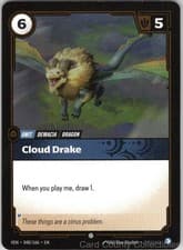 CLOUD DRAKE 048/166 RIFTBOUND FOIL NM/M
