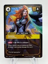 Riftbound: Origins LEONA DETERMINED Showcase Alternate Art #238a/298 1