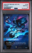 RIFTBOUND: LEAGUE OF LEGENDS SFD-SPIRITFORGED EZREAL - PRODIGAL EXPLORER PSA 10