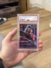 2025 RIFTBOUND: OGN-ORIGINS OVERNUMBER #301 JINX - LOOSE CANNON PSA 10