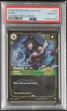 RIFTBOUND: LAUNCH EXCLUSIVE #066 AHRI - ALLURING PSA 10 | Sequential Numbering