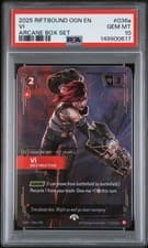 2025 Riftbound:Origins EN VI Arcane Box Set OGN - 036a/298 Promo PSA 10 GEM MT