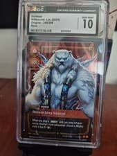 Riftbound Volibear (249/353) Origins NM FOIL CGC 10