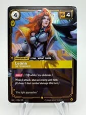 Riftbound: Origins LEONA DETERMINED Showcase Alternate Art #238a/298 2