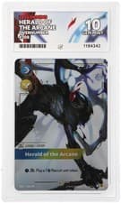 ACE 10 Viktor Herald Of The Arcane 308/298 Overnumber Origins Riftbound Gem Mint