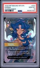 2026 Riftbound: League Of Legends SFD-Spiritforged Karma Overnumber PSA 10 #237