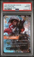 PSA 10 - Miss Fortune 162a/298 Alternate Art Riftbound League of Legends