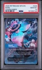2026 RIFTBOUND: LEAGUE SFD-SPIRITFORGED #228 BARD OVERNUMBER - MERCURIAL PSA 10