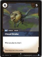 CLOUD DRAKE 048/166 RIFTBOUND FOIL NM/M
