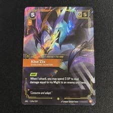 Kha'Zix Evolving Hunter 119a/219 - Riftbound Unleashed - Showcase Foil English