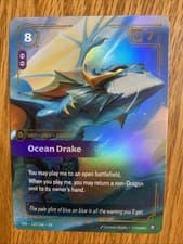 Ocean Drake- Riftbound Vendetta 115/166 NM English