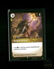 KEEPER OF LAW 119/166 C RIFTBOUND NM/M