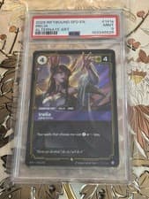 PSA 9 Irelia Graceful Alt Art 141a/221 Riftbound TCG Spiritforged League Legend