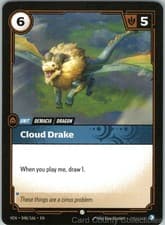 CLOUD DRAKE 048/166 RIFTBOUND NM/M