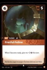 Fretful Feline 071/166 Common Vendetta Riftbound Near Mint