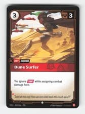 Dune Surfer 004/166 Common Vendetta Riftbound Near Mint