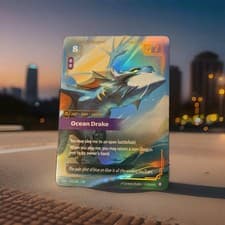 Ocean Drake- Riftbound Vendetta 115/166 NM English
