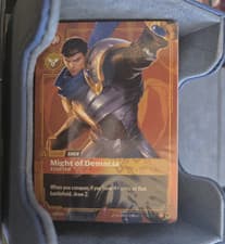 Riftbound Garen PG Deck New & Sealed