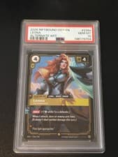 PSA 10 Leona - Determined Alternate Art 238a/298 Riftbound TCG Origins