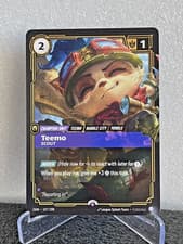 Teemo Scout 197/298 Origins Pre-Launch Promo NM