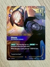English Riftbound Unleashed Diana No Longer Human UNL 149/219 IN HAND