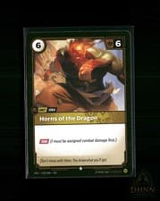 HORNS OF THE DRAGON 118/166 C RIFTBOUND NM/M