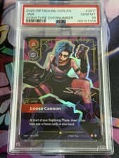 RIFTBOUND: LEAGUE OF LEGENDS ORIGINS #301* JINX - LOOSE CANNON SIGNED PSA 10