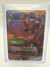Riftbound: League of Legends Spiritforged - Ornn - Blacksmith #058 - EPIC FOIL
