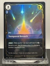 Temporal Breach Foil Rare - Riftbound: VEN (NM)