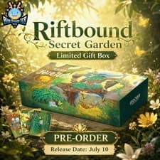 PRESALE Riftbound TCG Secret Garden Limited Gift Box SGN-Y01 Sealed July 10