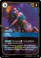 Riftbound Lillia (82/286) Unleashed NM FOIL