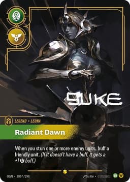 Leona - Radiant Dawn (Signature)