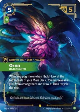 Ornn - Blacksmith (Alternate Art)
