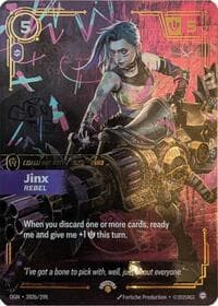 Jinx - Rebel (Arcane Box Set)