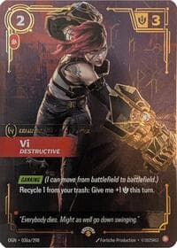 Vi - Destructive (Arcane Box Set)