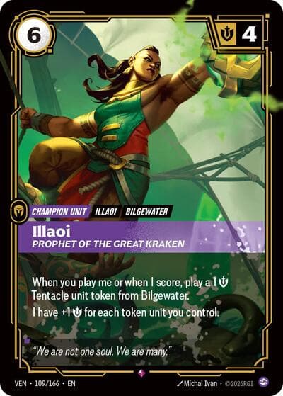 Illaoi, Prophet of the Great Kraken