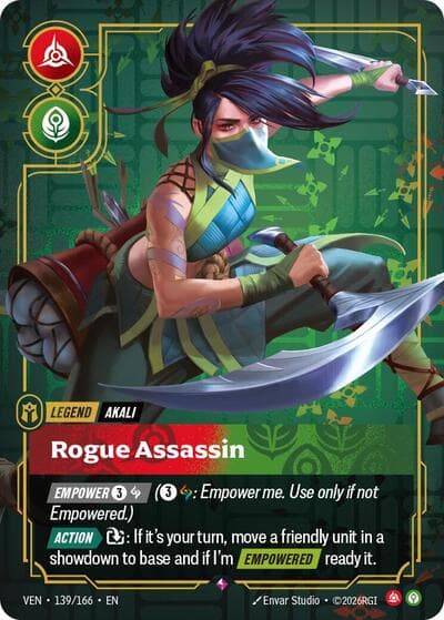 Akali, Rogue Assassin