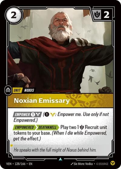 Noxian Emissary