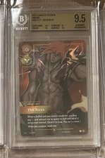 2025 Riftbound Origins Sett The Boss #310/298 Overnumbered BGS 9.5