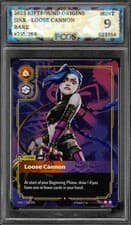 2025 Riftbound Origins Jinx #251/298 Rare Graded FCGS 9 MINT