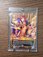 Sett - The Boss - Riftbound Bologna Regional Prize Wall Plated Metal Card