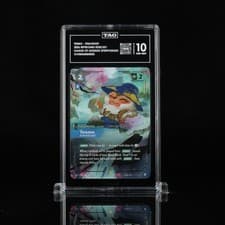 Teemo Strategist GEM MINT TAG 10 SFD 230/221 Overnumbered Riftbound Spiritforged