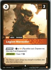 LEGION MARAUDER 074/166 RIFTBOUND NM/M