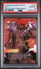 2025 RIFTBOUND: LEAGUE OF LEGENDS OGN-ORIGINS #310* SETT - THE BOSS PSA 10